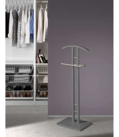 Galán 372 herraje cromo satinado lacado gris, 111 cm(alto)46 cm(ancho)28 cm(largo)