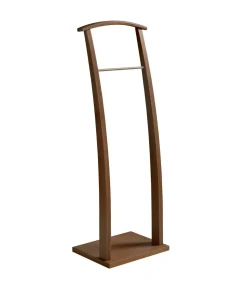 Galán 385 herraje cromo satinado lacado nogal, 117 cm(alto)40 cm(ancho)28 cm(largo)