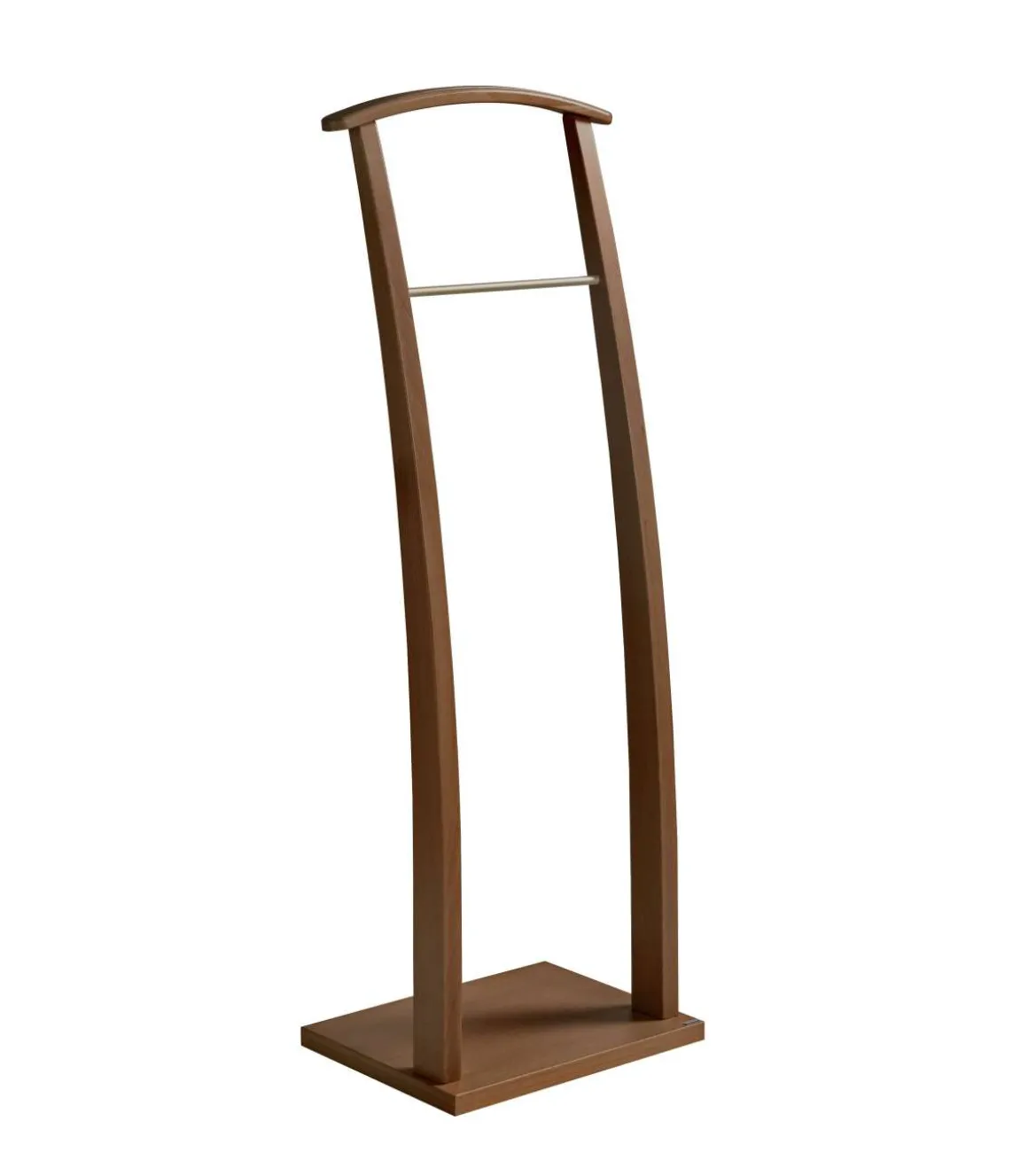 Galán 385 herraje cromo satinado lacado nogal, 117 cm(alto)40 cm(ancho)28 cm(largo)
