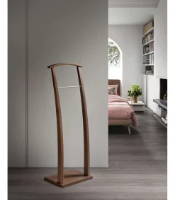 Galán 385 herraje cromo satinado lacado nogal, 117 cm(alto)40 cm(ancho)28 cm(largo)