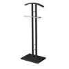 Galán 372 herraje cromo satinado lacado negro, 111 cm(alto)46 cm(ancho)28 cm(largo)