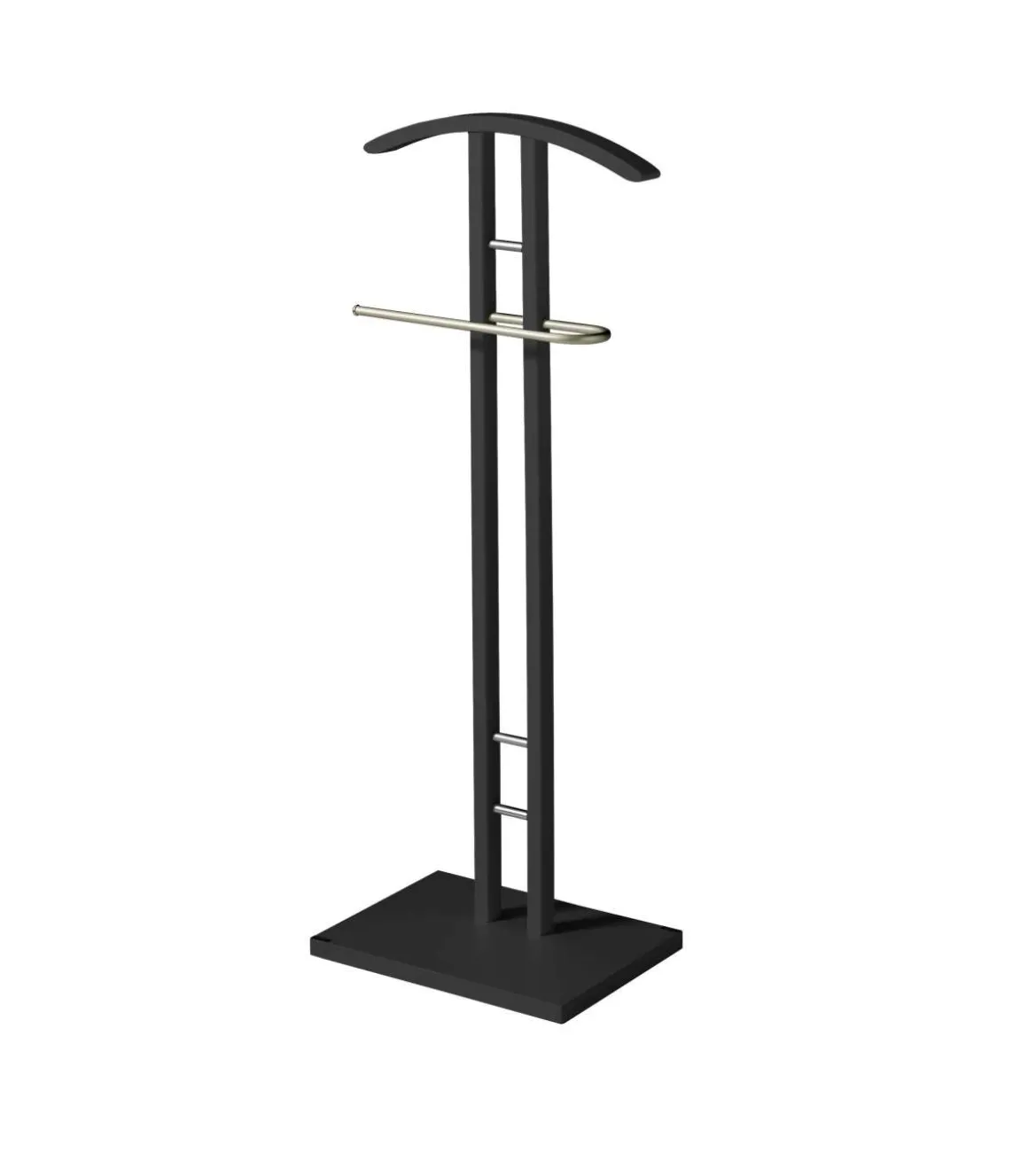 Galán 372 herraje cromo satinado lacado negro, 111 cm(alto)46 cm(ancho)28 cm(largo)