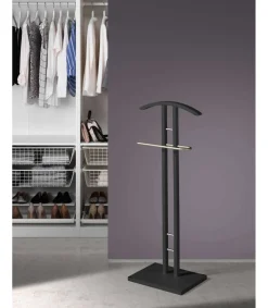 Galán 372 herraje cromo satinado lacado negro, 111 cm(alto)46 cm(ancho)28 cm(largo)