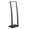Galán 385 herraje cromo satinado lacado negro, 117 cm(alto)40 cm(ancho)28 cm(largo)