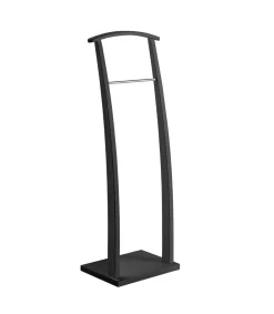 Galán 385 herraje cromo satinado lacado negro, 117 cm(alto)40 cm(ancho)28 cm(largo)