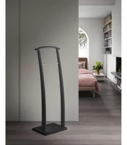 Galán 385 herraje cromo satinado lacado negro, 117 cm(alto)40 cm(ancho)28 cm(largo)