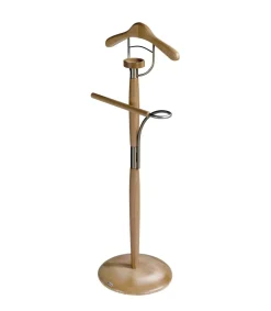 Galán 317 herraje cromo satinado lacado roble, 110 cm(alto)45 cm(ancho)32 cm(largo)