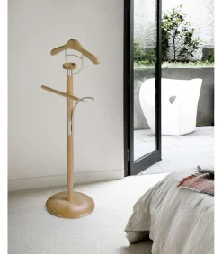 Galán 317 herraje cromo satinado lacado roble, 110 cm(alto)45 cm(ancho)32 cm(largo)
