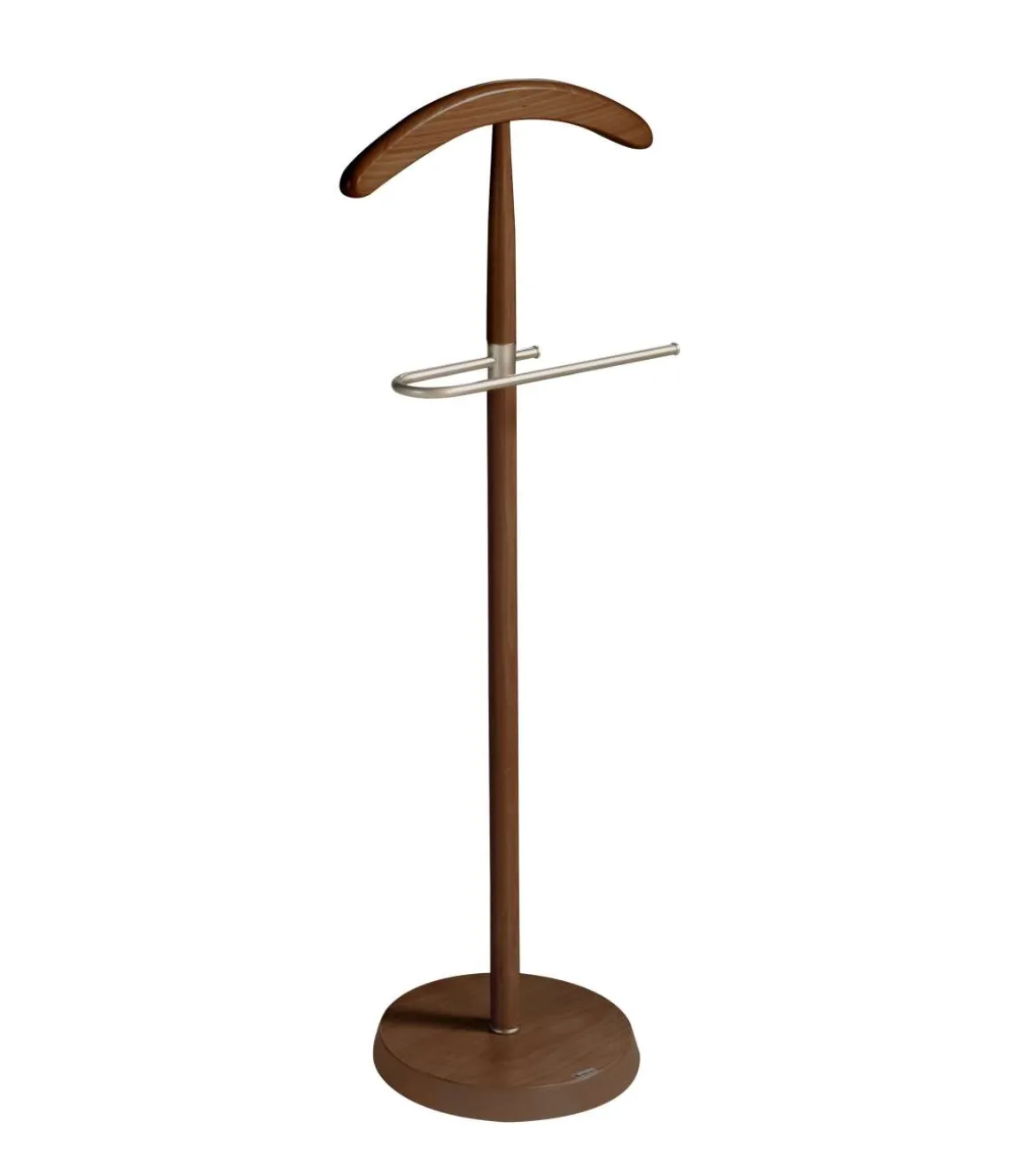 Galán 306 herraje cromo satinado lacado nogal, 110 cm(alto)44 cm(ancho)30 cm(largo)