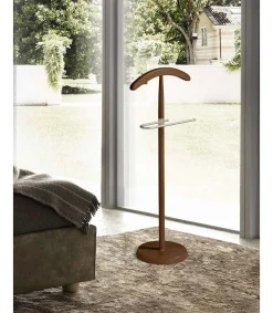 Galán 306 herraje cromo satinado lacado nogal, 110 cm(alto)44 cm(ancho)30 cm(largo)