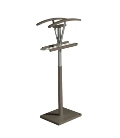 Galán 356 herraje cromo satinado lacado en color moka, 110 cm(alto)47 cm(ancho)34 cm(largo)
