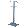 Galán 372 herraje cromo satinado lacado azul, 111 cm(alto)46 cm(ancho)28 cm(largo)
