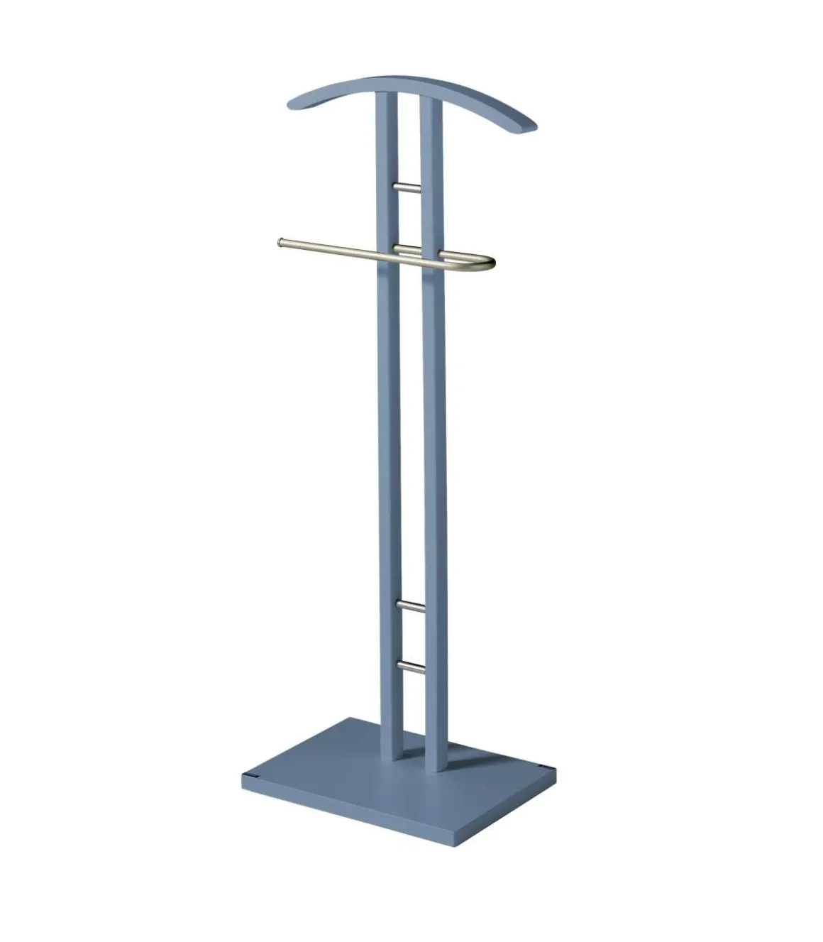 Galán 372 herraje cromo satinado lacado azul, 111 cm(alto)46 cm(ancho)28 cm(largo)