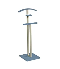 Galán 357 herraje cromo satinado lacado azul, 116 cm(alto)46 cm(ancho)32 cm(largo)