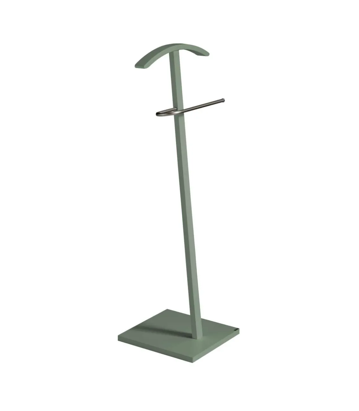 Galán 302 herraje cromo satinado lacado verde, 112 cm(alto)46 cm(ancho)32 cm(largo)