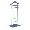 Galán 313 herraje cromo satinado lacado azul, 110cm(alto) 45cm(ancho) 28cm(largo)