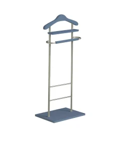 Galán 313 herraje cromo satinado lacado azul, 110cm(alto) 45cm(ancho) 28cm(largo)