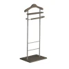 Galán 313 herraje cromo satinado lacado moka, 110cm(alto) 45cm(ancho) 28cm(largo)