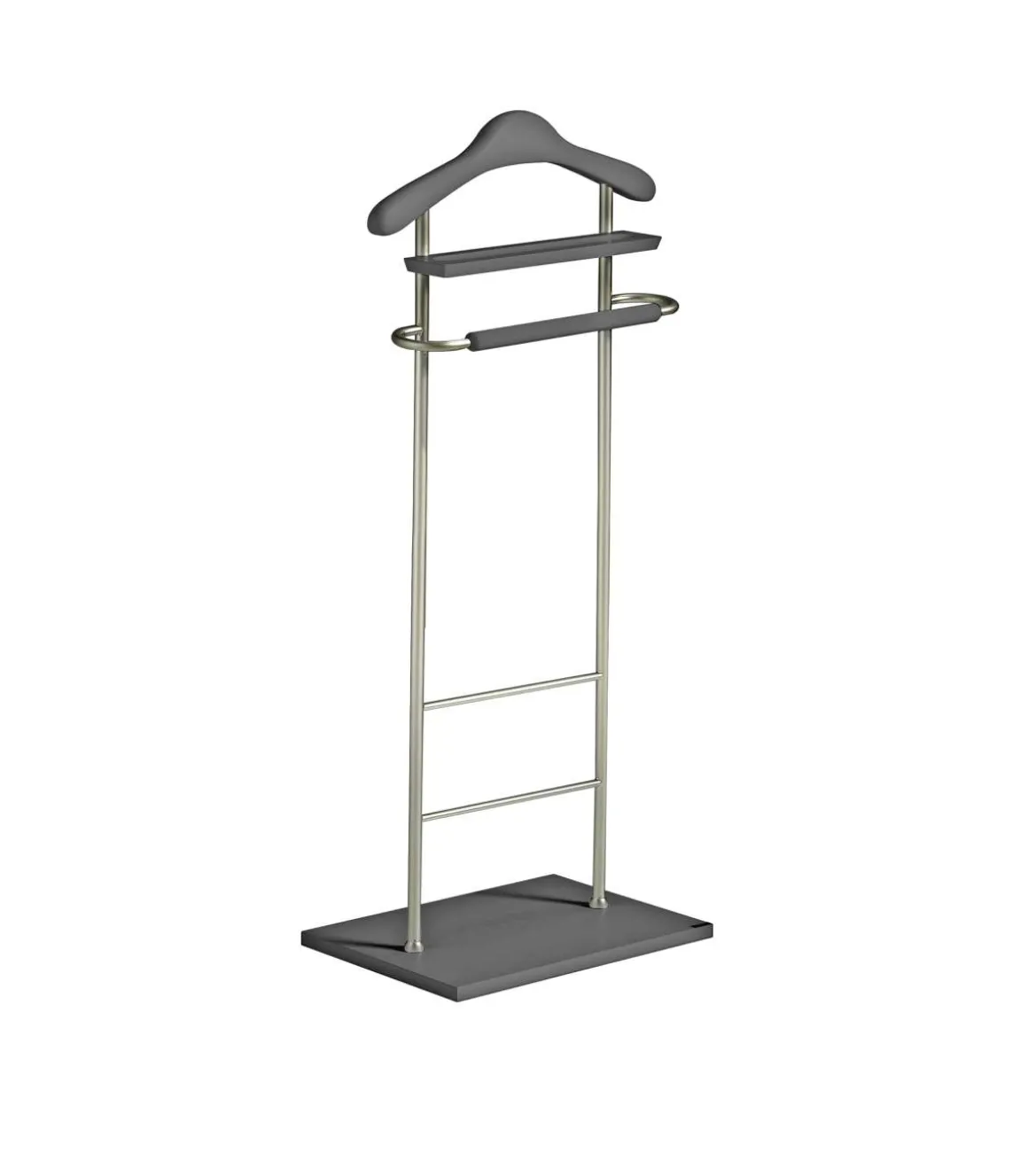 Galán 313 herraje cromo satinado lacado gris, 110cm(alto) 45cm(ancho) 28cm(largo)