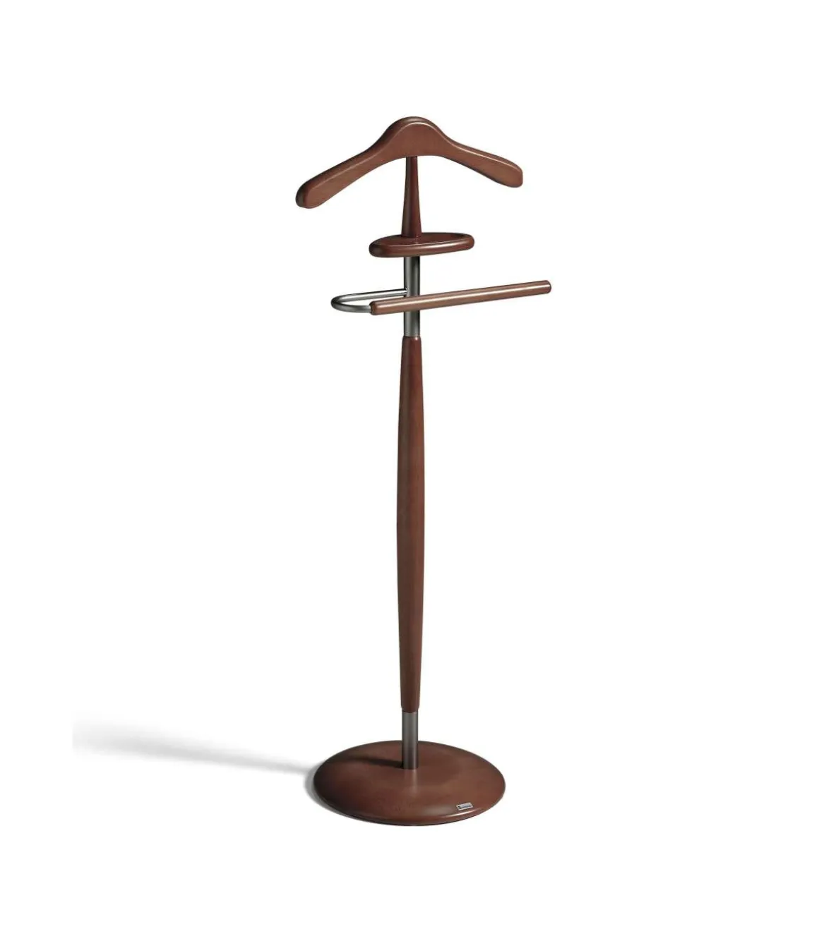 Galán 316 herraje cromo satinado lacado nogal, 110 cm(alto)45 cm(ancho)32 cm(largo)