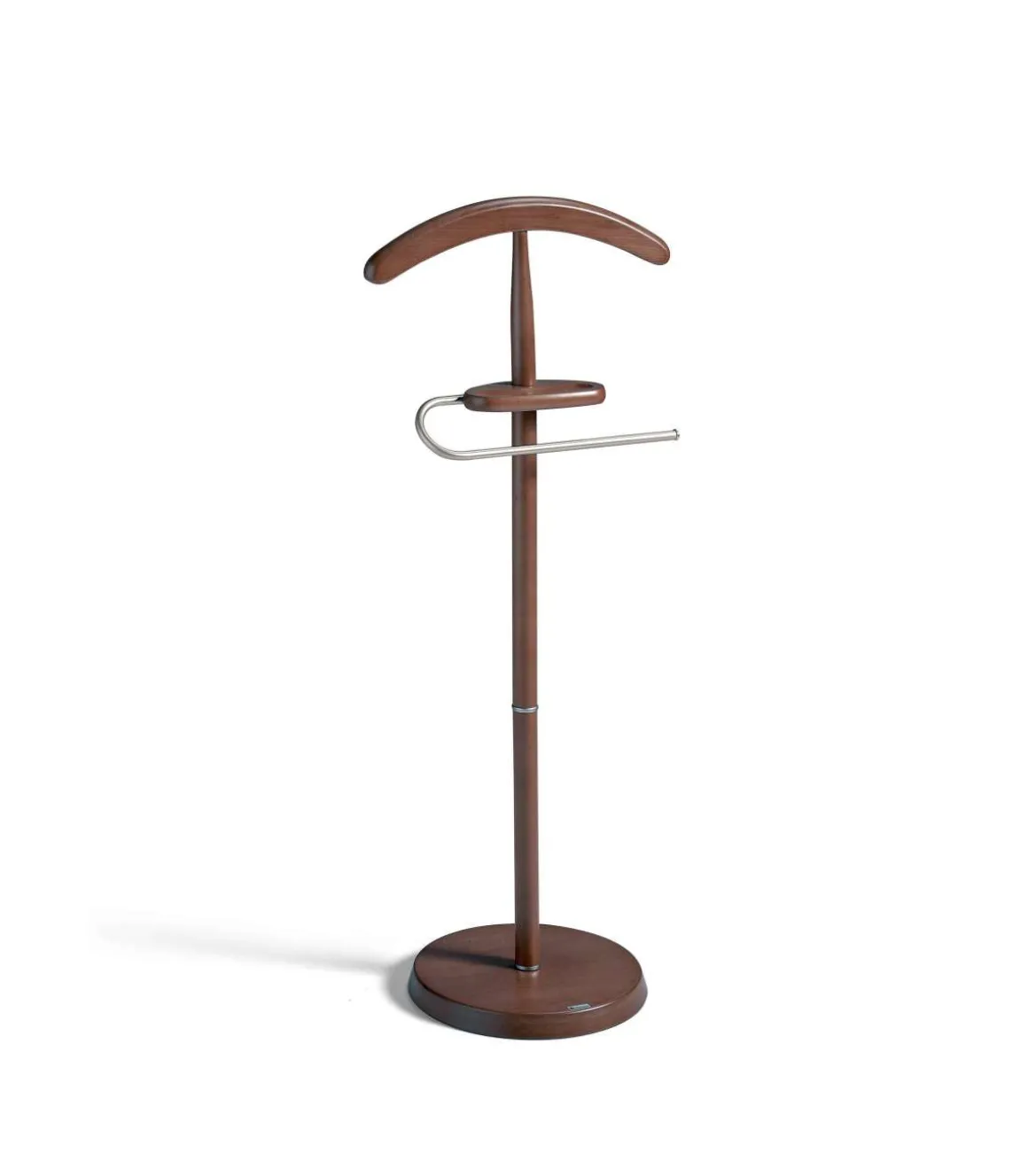 Galán 307 herraje cromo satinado lacado nogal, 110 cm(alto)44 cm(ancho)30 cm(largo)