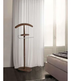 Galán 307 herraje cromo satinado lacado nogal, 110 cm(alto)44 cm(ancho)30 cm(largo)