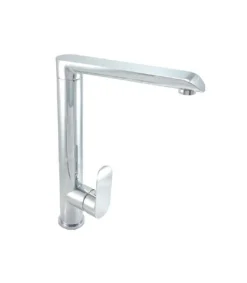 Grifo monomando Alemania en cromo 31 cm(alto)18 cm(largo)