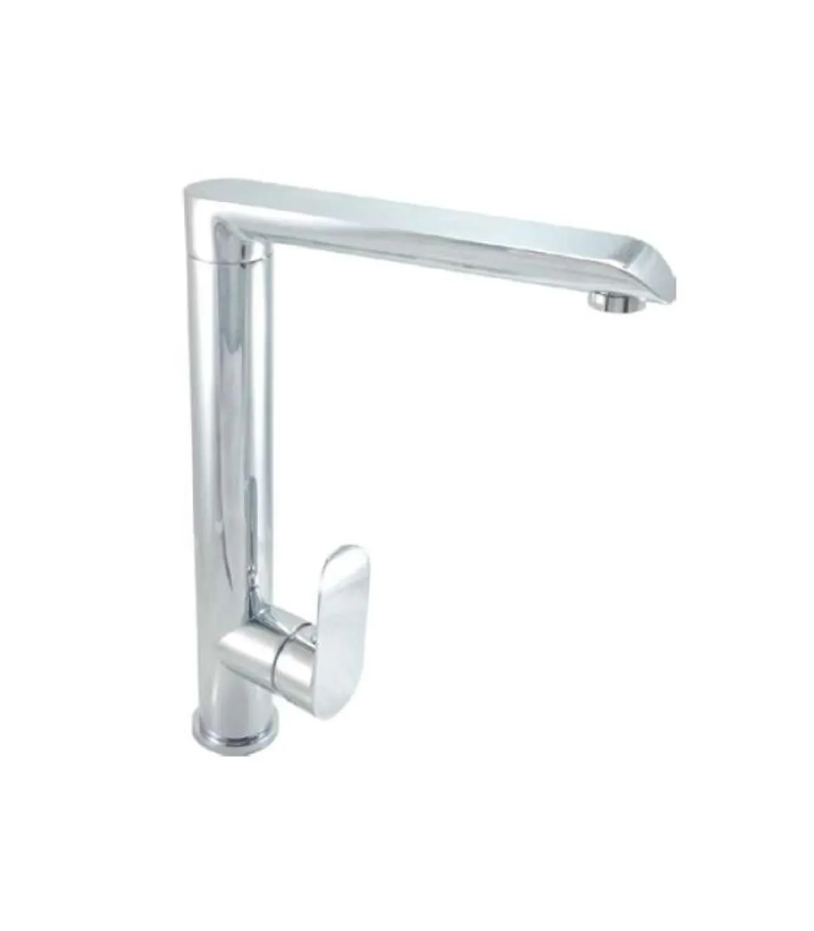 Grifo monomando Alemania en cromo 31 cm(alto)18 cm(largo)