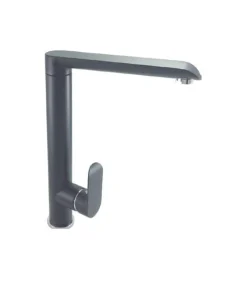 Grifo monomando Alemania en color negro 31 cm(alto)18 cm(largo)