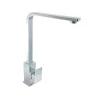 Grifo monomando Andorra en color cromo 33,4 cm(alto) 20,5 cm(largo)