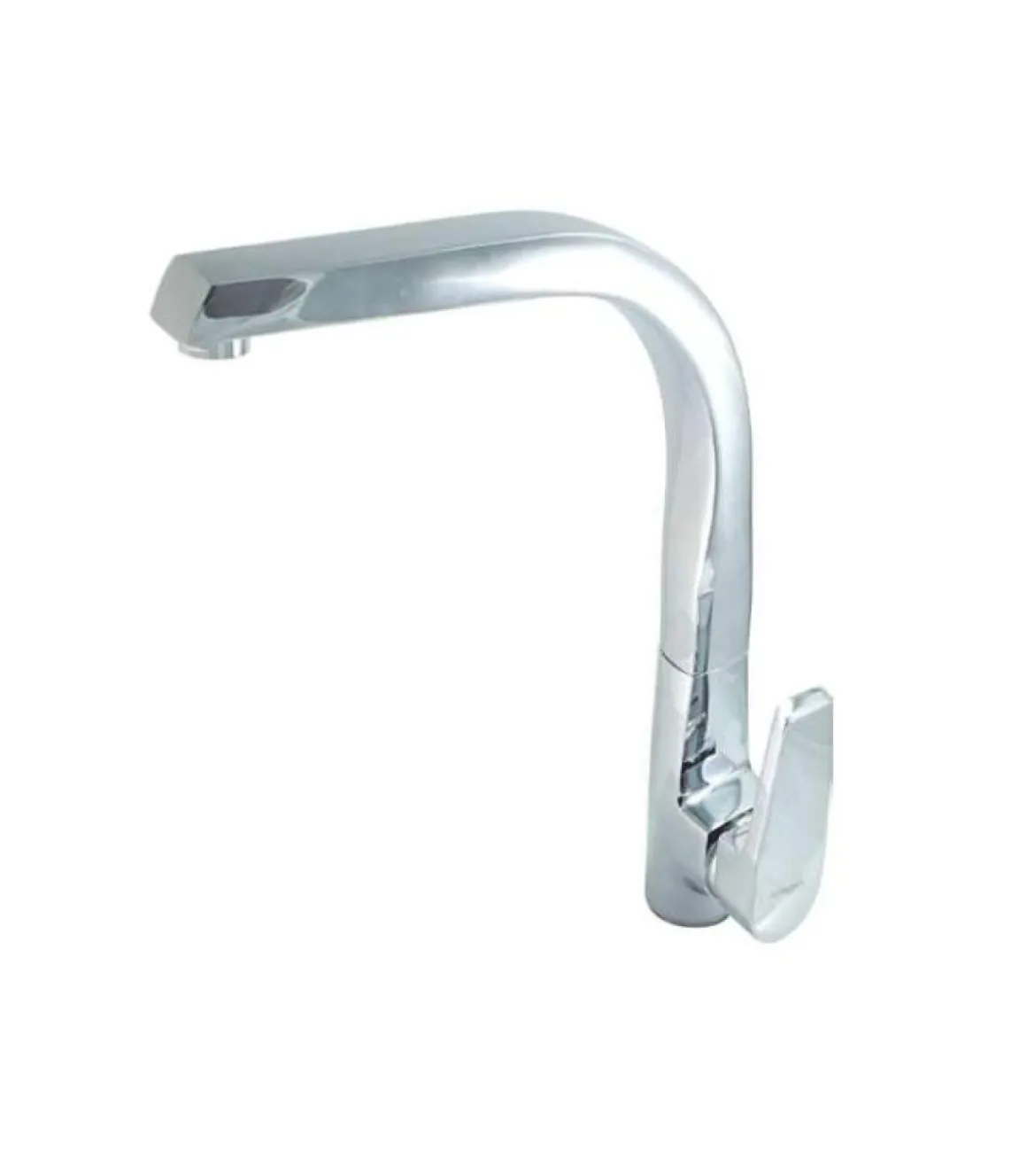 Grifo monomando Argentina en color cromo 32 cm(alto) 24 cm(largo)