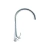 Grifo monomando Bahamas en color cromo 44,3 cm(alto)21 cm(largo)