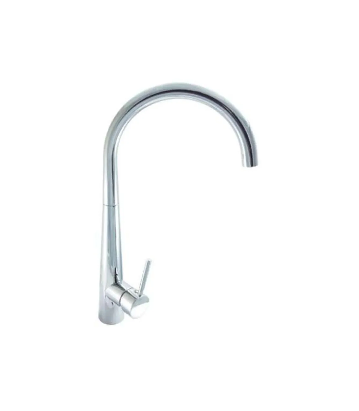 Grifo monomando Bahamas en color cromo 44,3 cm(alto)21 cm(largo)