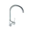Grifo monomando Brasil en color cromo 36 cm(alto) 19,5 cm(largo)