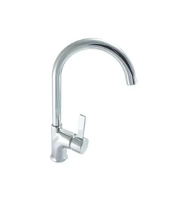 Grifo monomando Brasil en color cromo 36 cm(alto) 19,5 cm(largo)
