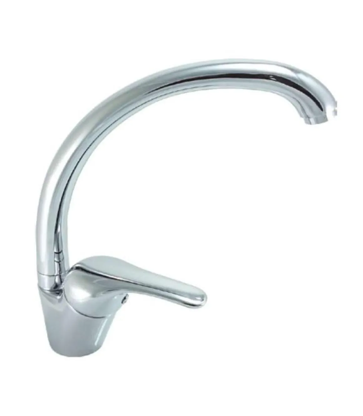 Grifo monomando Estonia en cromo 26 cm(alto)20,7 cm(largo)