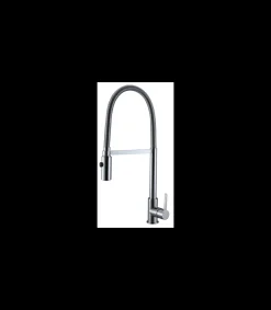 Grifo Monomando Fregadero Columna Londres cromo. 54.5cm(alto) 21cm(largo).