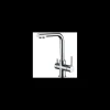 Grifo Monomando Fregadero Osmosis 3 Vías Cromo, 35.5cm(alto) 23cm(largo).