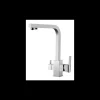 Grifo Monomando Fregadero Osmosis 3 Vías Cuadrado Blanco, 32cm(alto) 21cm(largo).