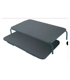 Kanguro-Nido para cama juvenil de Colchones.es tapizado gris de 90x180.