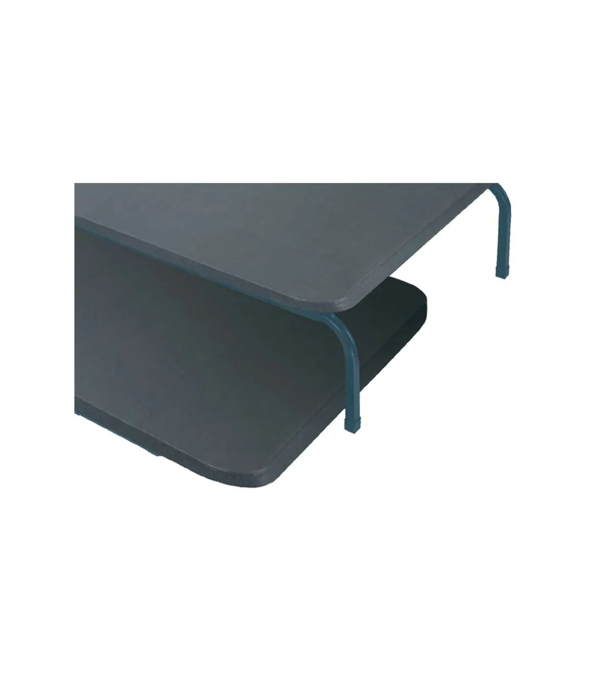 Kanguro-Nido para cama juvenil de Colchones.es tapizado gris de 90x190.
