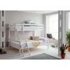 Litera de melamina para dormitorio juvenil/matrimonio Avila. 212cm(largo) x 183cm(ancho) x 161cm(alto).