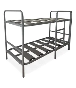 Litera de metal para dormitorio juvenil. 150cm(alto) 190cm(largo) 90cm(ancho).