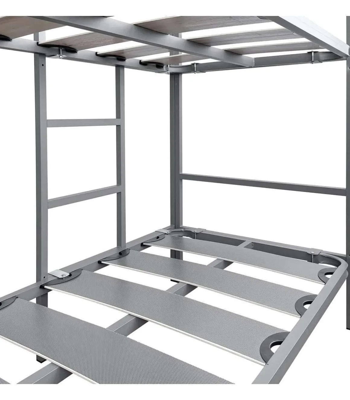Litera de metal para dormitorio juvenil. 150cm(alto) 190cm(largo) 90cm(ancho).