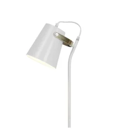 Lámpara de pie modelo Lupen acabado blanco mate 150cm (alto) 22cm (ancho) 35cm(largo)