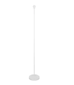 Lámpara de pie modelo Travis acabado blanco mate 155cm (alto) 22cm (ancho) 22cm(largo)