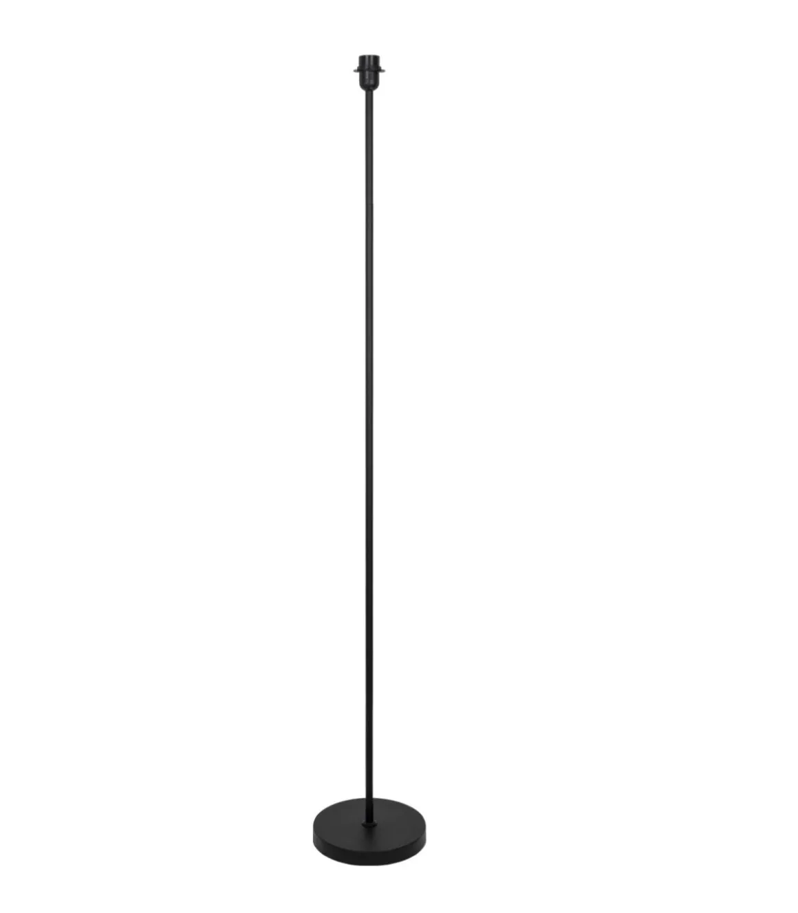 Lámpara de pie modelo Travis acabado negro mate 155cm (alto) 22cm (ancho) 22cm(largo)
