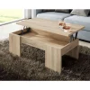 Mesa centro elevable Portugos en varios colores. 46 cm(alto)100 cm(ancho)50 cm(largo)