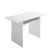 Mesa cocina Rala extensible acabado Blanco 77.3/ 75.4CM(Alto) 110.6 CM(Ancho)33/66CM(Fondo). .