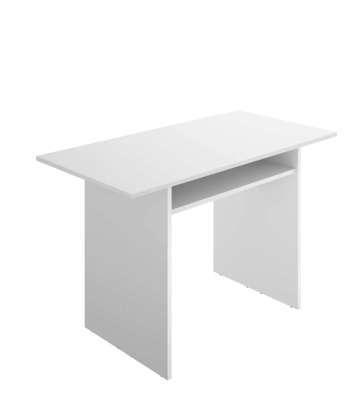 Mesa cocina Rala extensible acabado Blanco 77.3/ 75.4CM(Alto) 110.6 CM(Ancho)33/66CM(Fondo). .